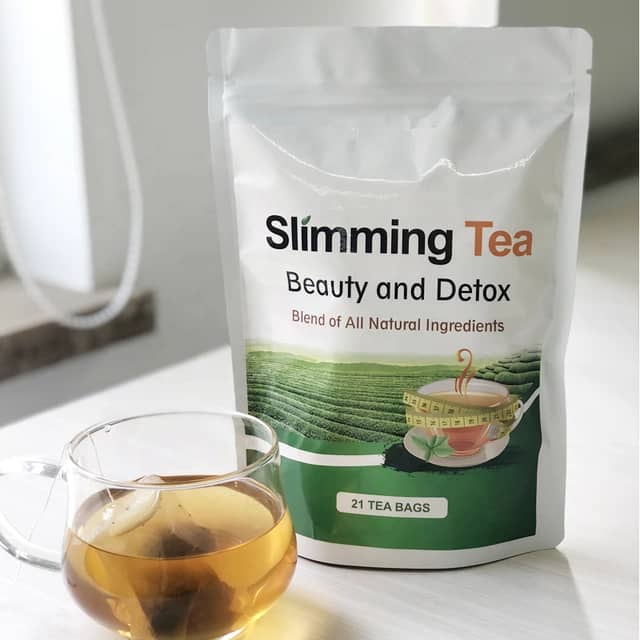 New Slimming Tea - Luxury Skincare for Women of Colour