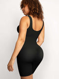 Seamless body-shaping jumpsuit