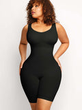 Seamless body-shaping jumpsuit